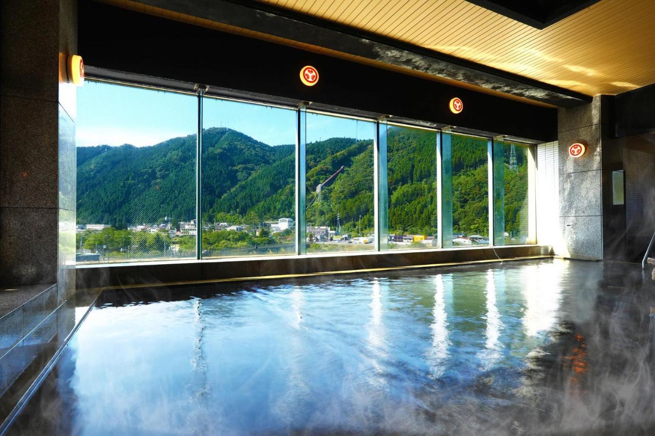 Hotel Ooedo Onsen Monogatari Kounkaku Osaki  Esterno foto